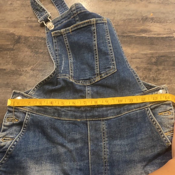 Denim Overalls; size 6 - Picture 6 of 7